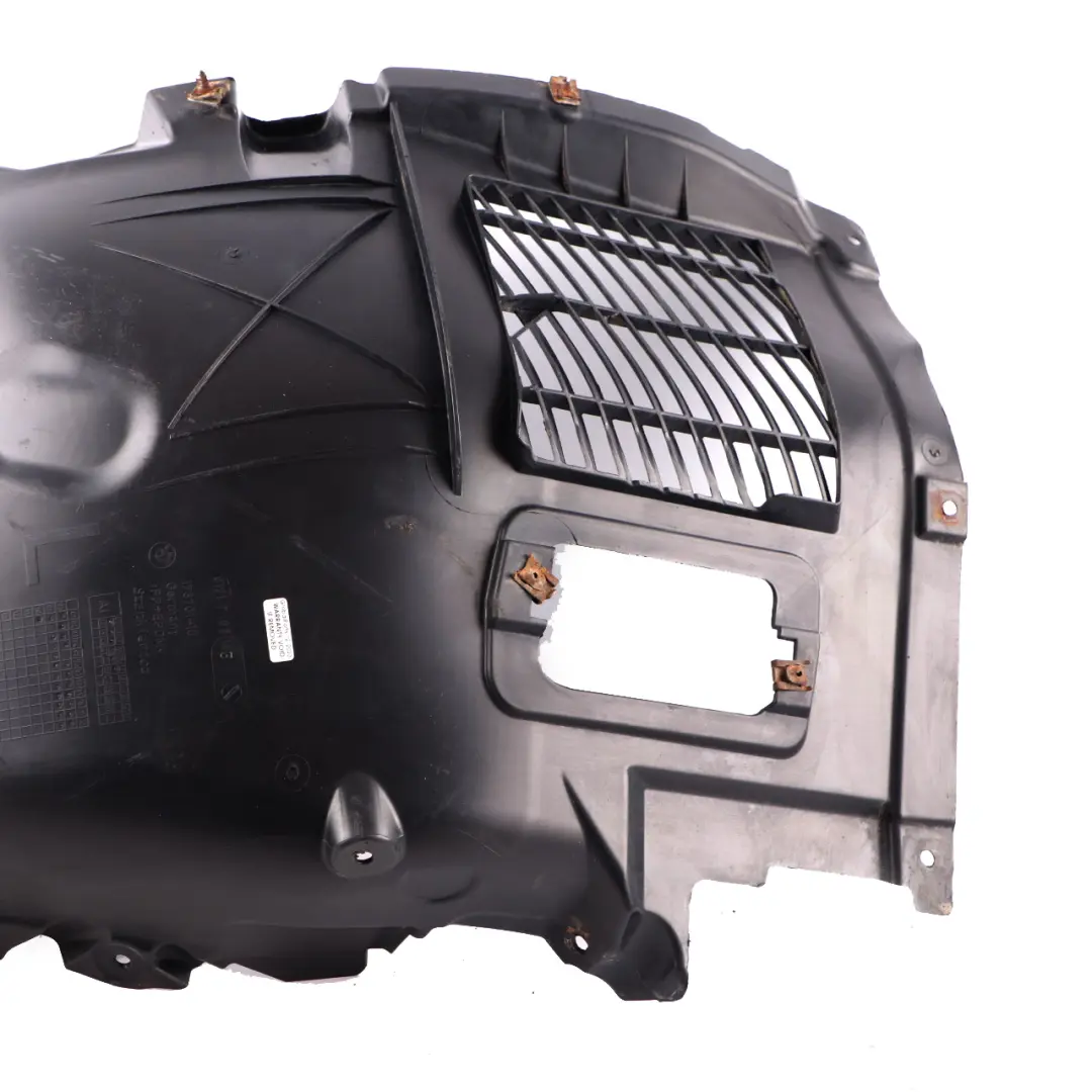 BMW F01 F02 Wheel Arch Front Section Panel Housing Cover Front Left N/S - SKU 7185163 - Part number 7185163