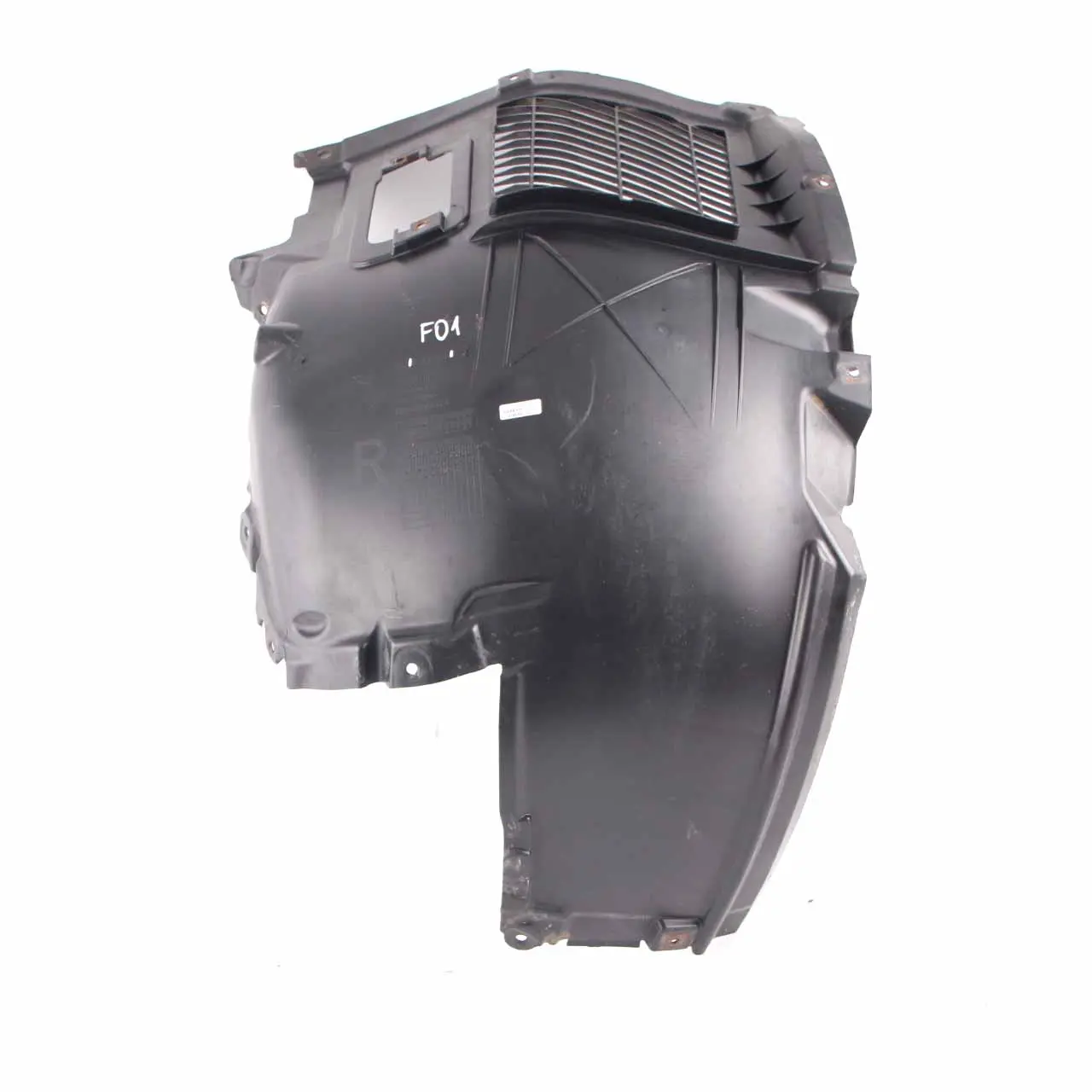 BMW F01 F02 Paso rueda Delantero Derecho Panel Sección Cubierta 7185164