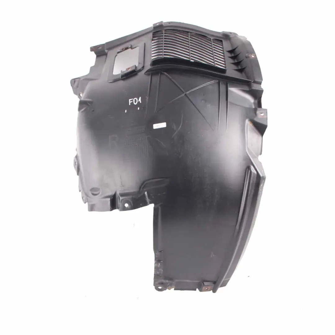 Passage de Roue Avant Droit Section Avant Panneau Cache pour BMW F01 F02 à propos du numéro de pièce 7185164 BMW F01 F02 Passage de Roue Avant Droit Section Avant Panneau Cache - SKU 7185164 - Numéro de pièce 7185164