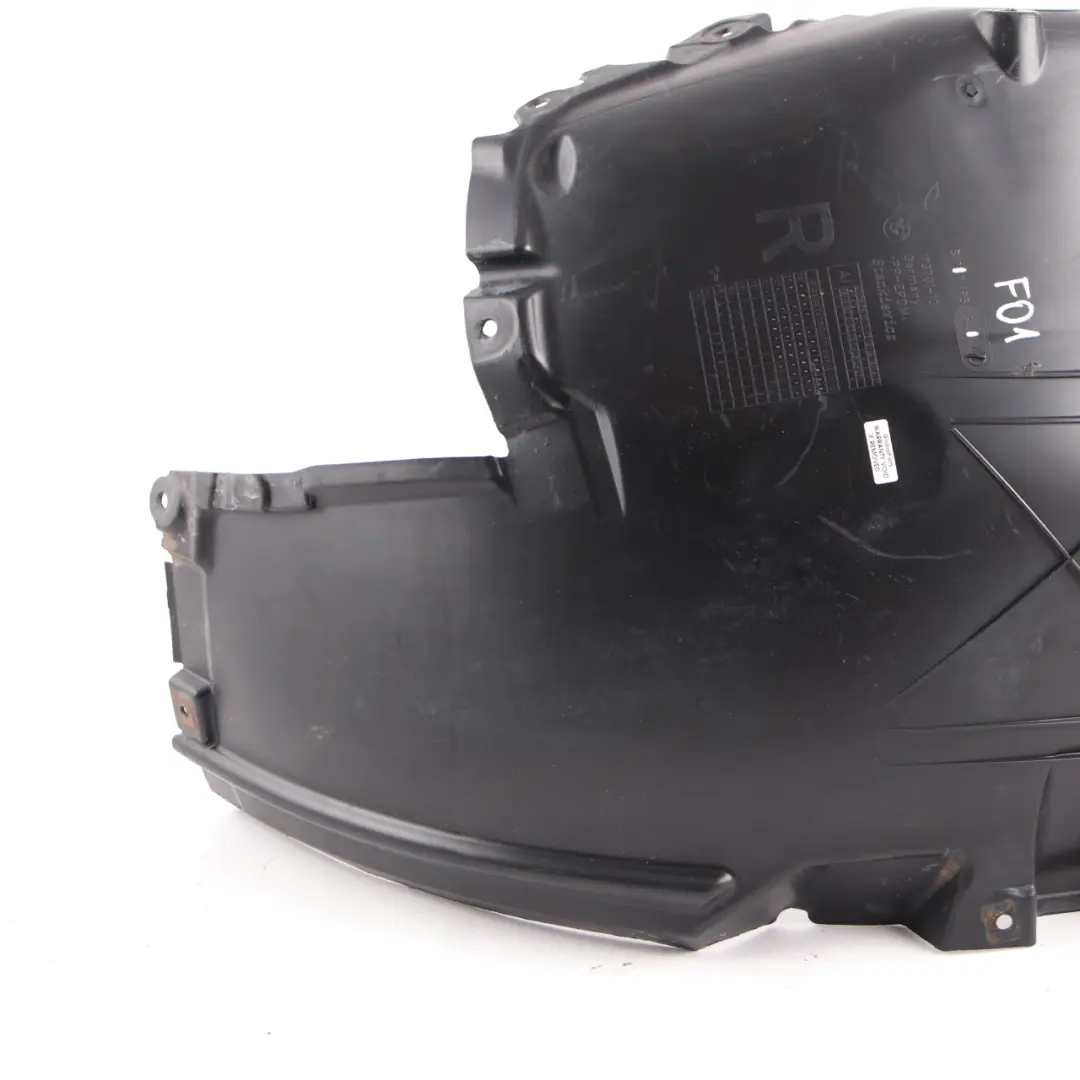 Wheel Arch BMW F01 F02 Front Right O/S Front Section Panel Housing Cover - SKU 7185164 - Part number 7185164