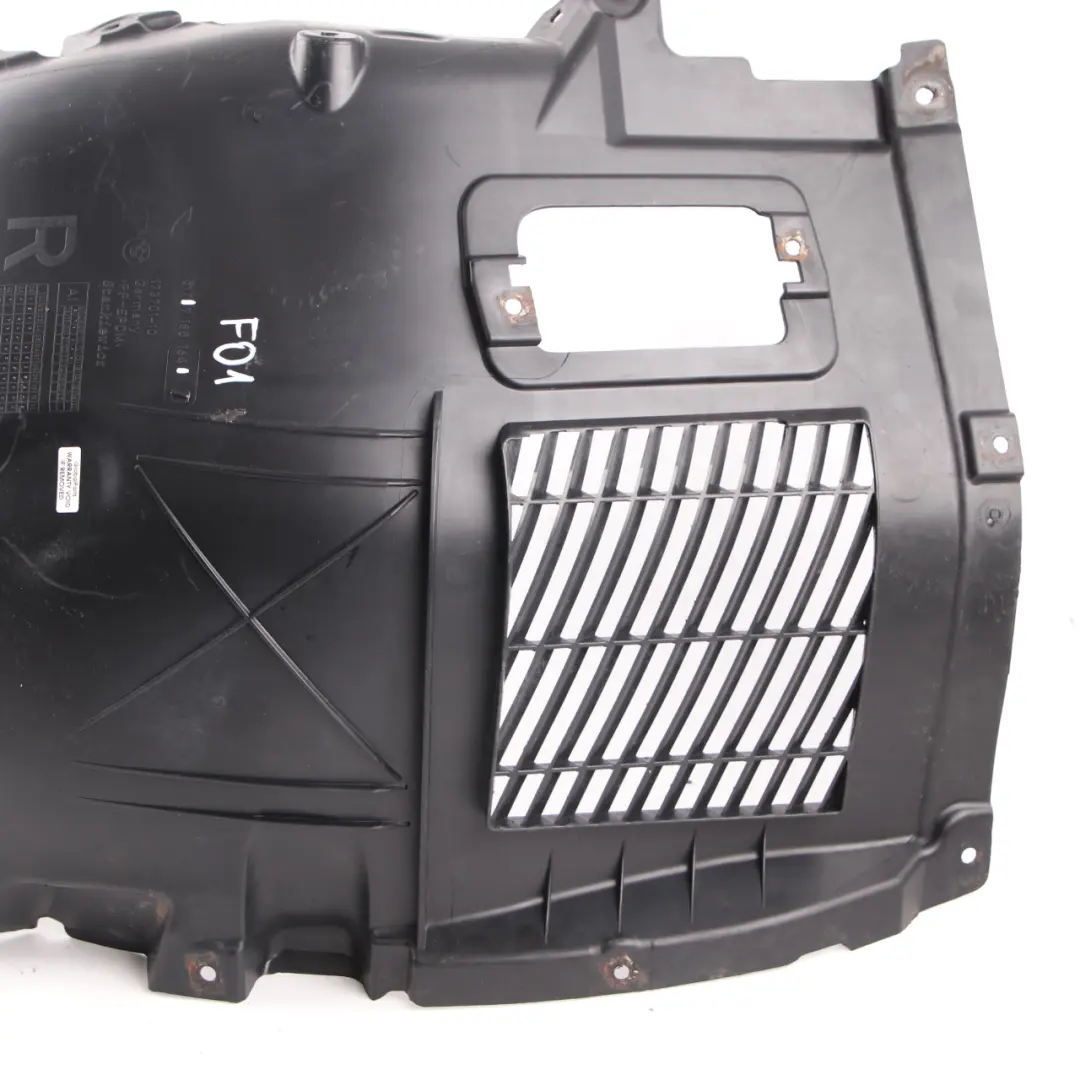 Wheel Arch BMW F01 F02 Front Right O/S Front Section Panel Housing Cover - SKU 7185164 - Part number 7185164