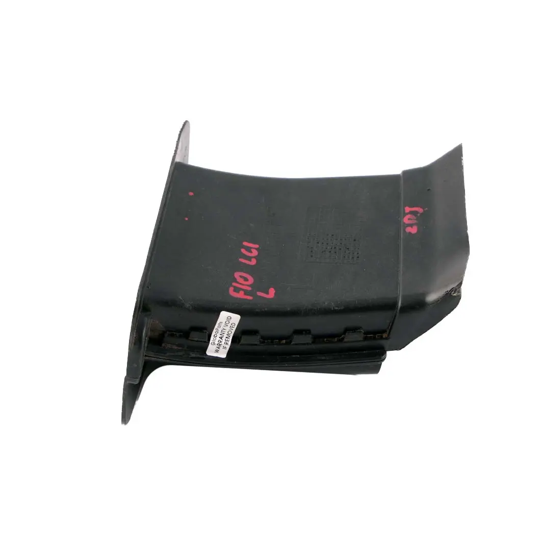 BMW F10 F11 F12 Delantero Izquierdo Canal de Aire Tubo de Freno - SKU 7185167 - Número de pieza 7185167