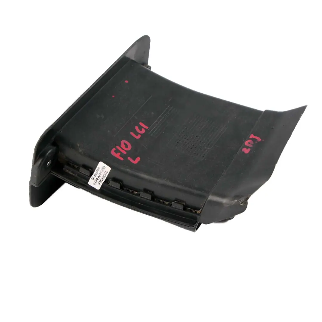 BMW F10 F11 F12 Delantero Izquierdo Canal de Aire Tubo de Freno - SKU 7185167 - Número de pieza 7185167