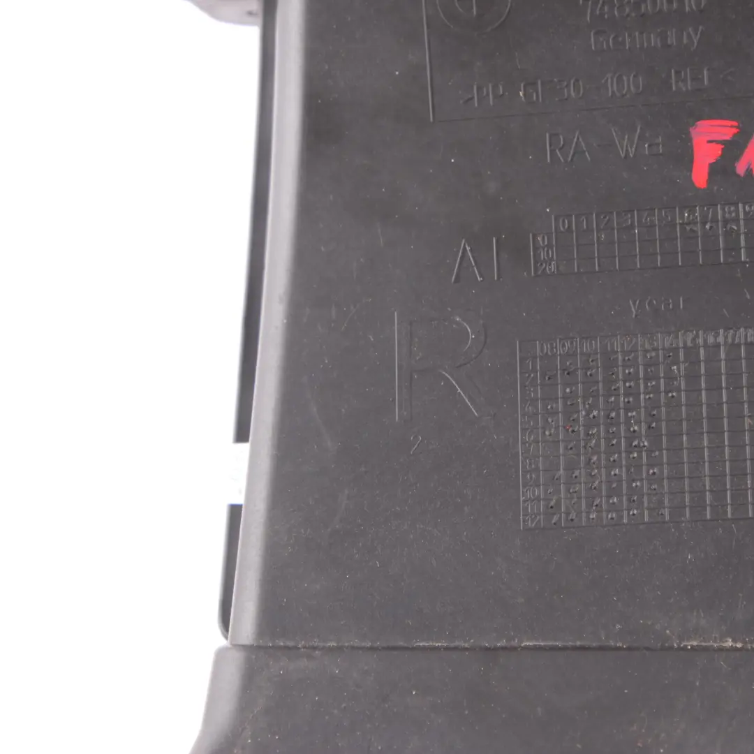 BMW F10 F11 F12 F13 Canal Conducto Aire Tubo Freno Delantero Derecho - SKU 7185168 - Número de pieza 7185168