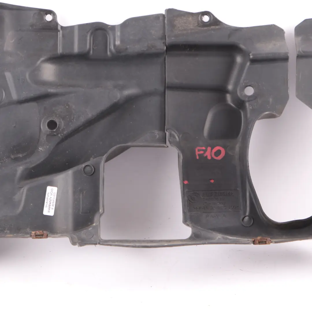  Isolation De Crémaillère De Direction BMW F01 F10 F11 F13 Panneau Gauche - SKU 7185169 - Numéro de pièce 7185169