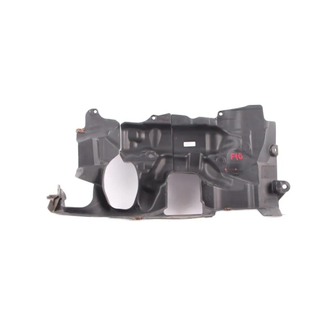 BMW F10 F11 F102 Dirección Cremallera Derecha Cubierta Panel Aislante - SKU 7185170 - Número de pieza 7185170