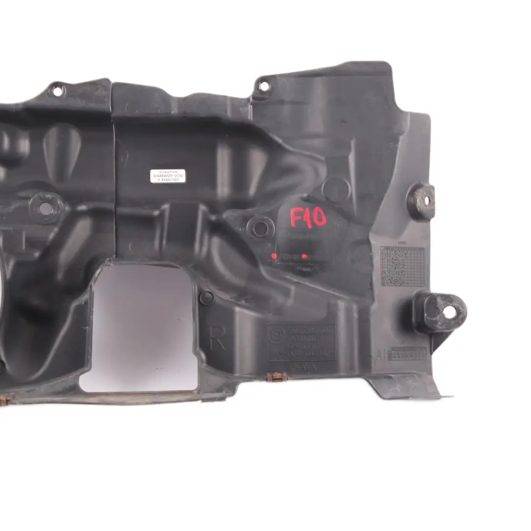 Crémaillère Direction Isolation Panneau Recouvrement Droit pour BMW F10 F11 à propos du numéro de pièce 7185170 BMW F10 F11 Crémaillère Direction Isolation Panneau Recouvrement Droit - SKU 7185170 - Numéro de pièce 7185170