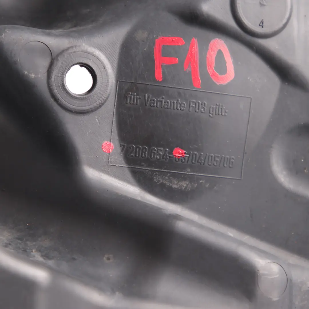 BMW F10 F11 F102 Cremagliera Sterzo Destra Pannello Copertura Isolamento - SKU 7185170 - Numero di parte 7185170