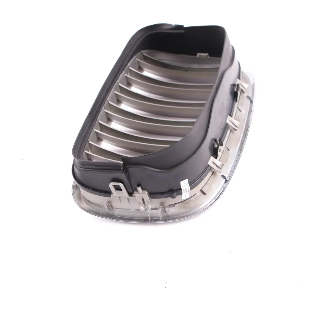 Front Bumper Grille Kidney Radiator Air Inlet Left N/S Chrome to BMW X5 E70 with Part number 7185223 BMW X5 E70 Front Bumper Grille Kidney Radiator Air Inlet Left N/S Chrome - SKU 7185223-1 - Part number 7185223