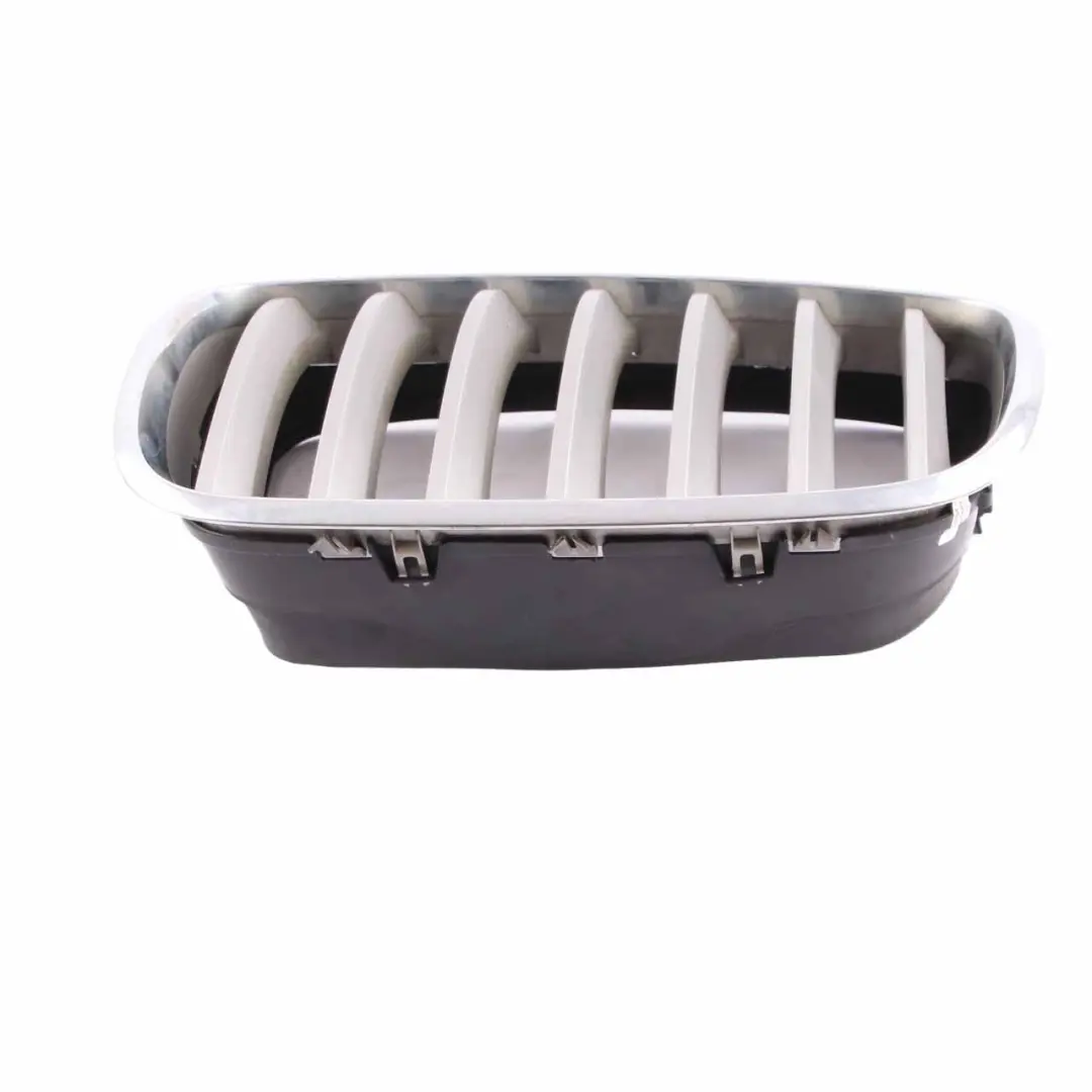  Vorne Stoßstange Ziergitter BMW E70 Motorhaube Lufteintritt Links Schwarz Chrom - SKU 7185223-1 - Teilenummer 7185223