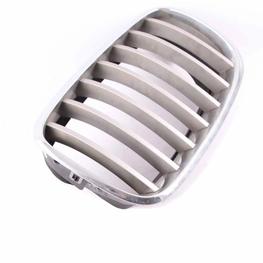 BMW X5 E70 Front Bumper Grille Kidney Radiator Air Inlet Left N/S Chrome - SKU 7185223-1 - Part number 7185223