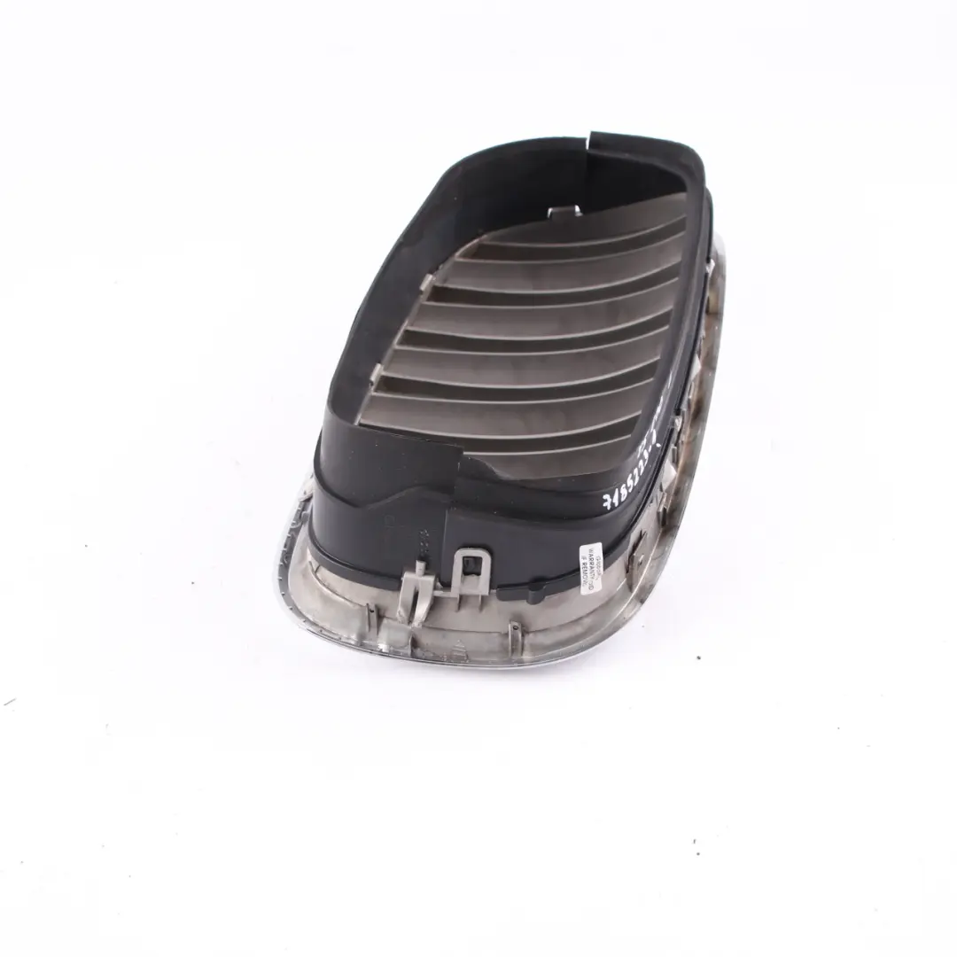 Front Bumper Grille Kidney Radiator Air Inlet Left N/S Chrome to BMW X5 E70 with Part number 7185223 BMW X5 E70 Front Bumper Grille Kidney Radiator Air Inlet Left N/S Chrome - SKU 7185223-1 - Part number 7185223