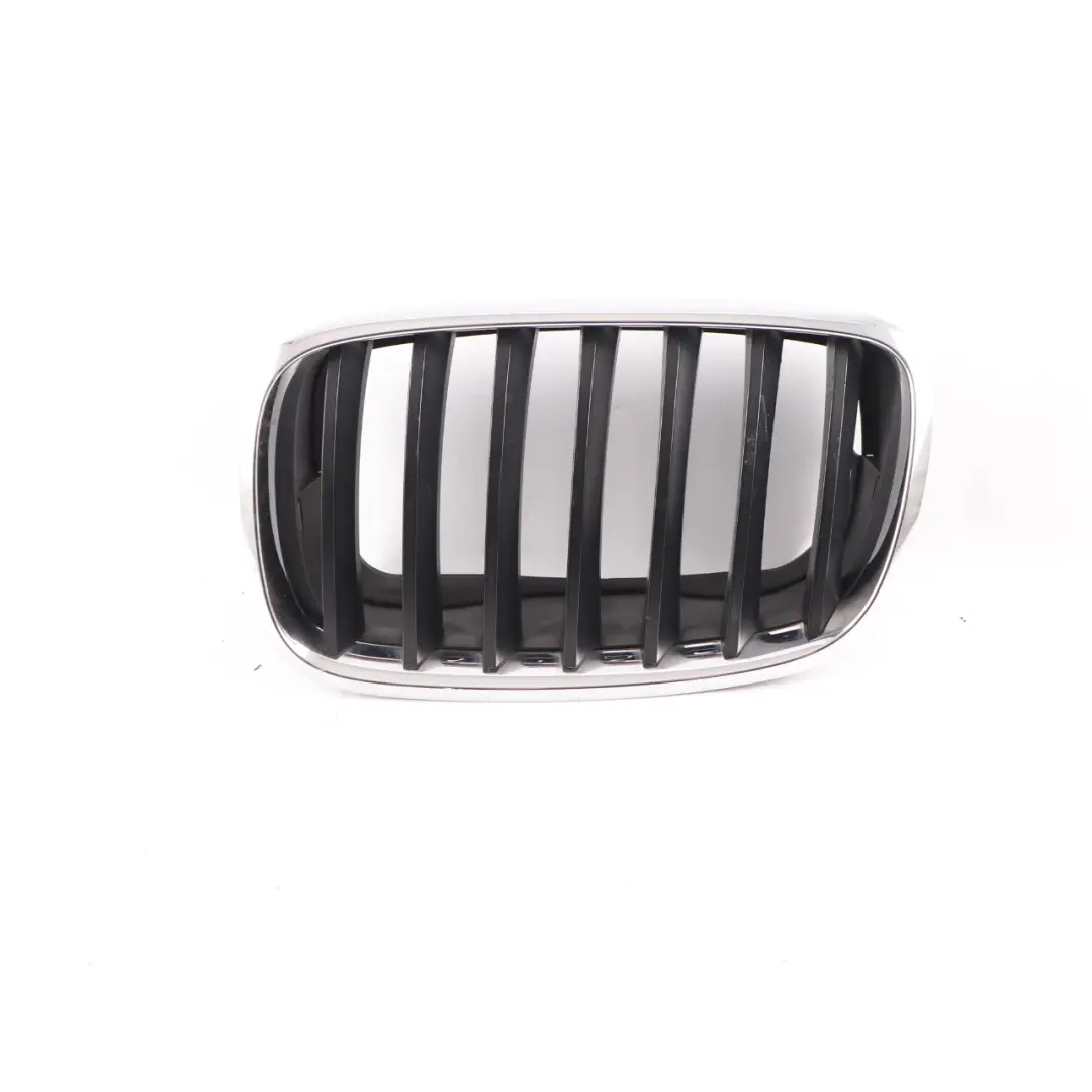 Rejilla Parachoques Delantera Aire Radiador Izquierdo Cromado Negro para BMW X5 E70 con número de pieza 7185223 BMW X5 E70 Rejilla Parachoques Delantera Aire Radiador Izquierdo Cromado Negro - SKU 7185223 - Número de pieza 7185223