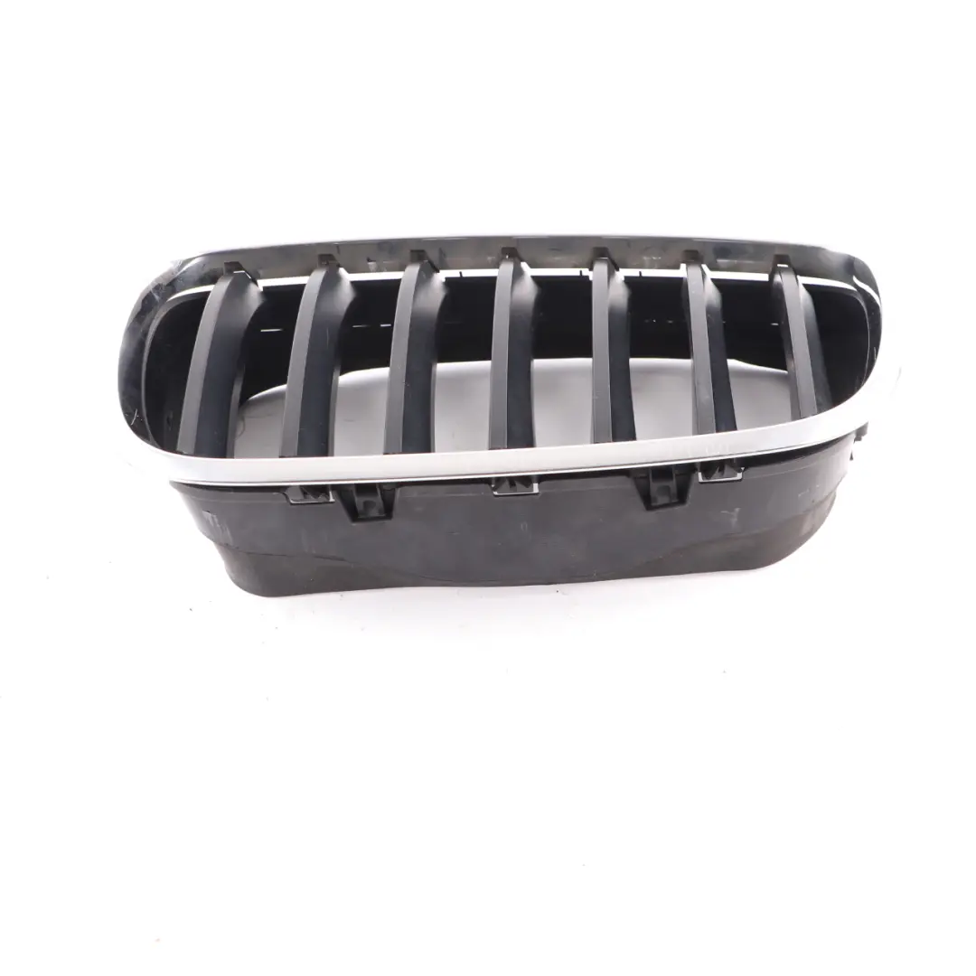 Grille De Pare Chocs Avant Entrée D'Air Gauche Noir Chromé BMW X5 E70 - SKU 7185223 - Numéro de pièce 7185223
