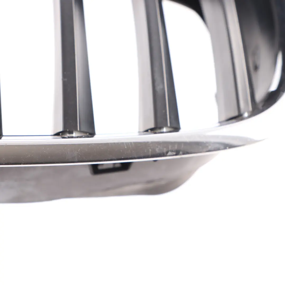 Rejilla Parachoques Delantera Aire Radiador Izquierdo Cromado Negro para BMW X5 E70 con número de pieza 7185223 BMW X5 E70 Rejilla Parachoques Delantera Aire Radiador Izquierdo Cromado Negro - SKU 7185223 - Número de pieza 7185223