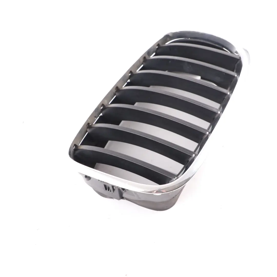 Rejilla Parachoques Delantera Aire Radiador Izquierdo Cromado Negro para BMW X5 E70 con número de pieza 7185223 BMW X5 E70 Rejilla Parachoques Delantera Aire Radiador Izquierdo Cromado Negro - SKU 7185223 - Número de pieza 7185223