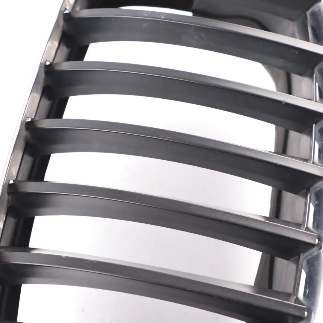 Grille De Pare Chocs Avant Entrée D'Air Gauche Noir Chromé pour BMW X5 E70 à propos du numéro de pièce 7185223 BMW X5 E70 Grille De Pare Chocs Avant Entrée D'Air Gauche Noir Chromé - SKU 7185223 - Numéro de pièce 7185223