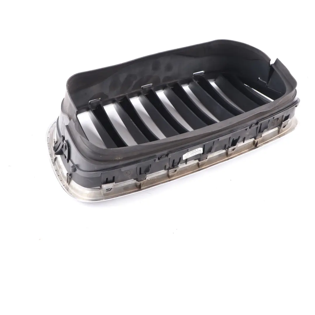 Grille De Pare Chocs Avant Entrée D'Air Gauche Noir Chromé BMW X5 E70 - SKU 7185223 - Numéro de pièce 7185223