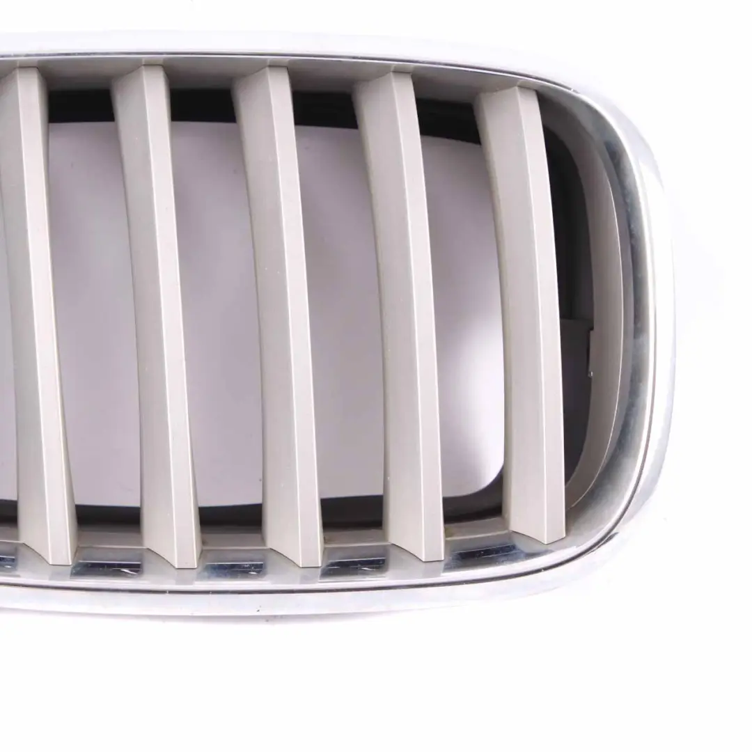 BMW X5 E70 Front Bumper Grille Kidney Radiator Air Right O/S Chrome - SKU 7185224-1 - Part number 7185224