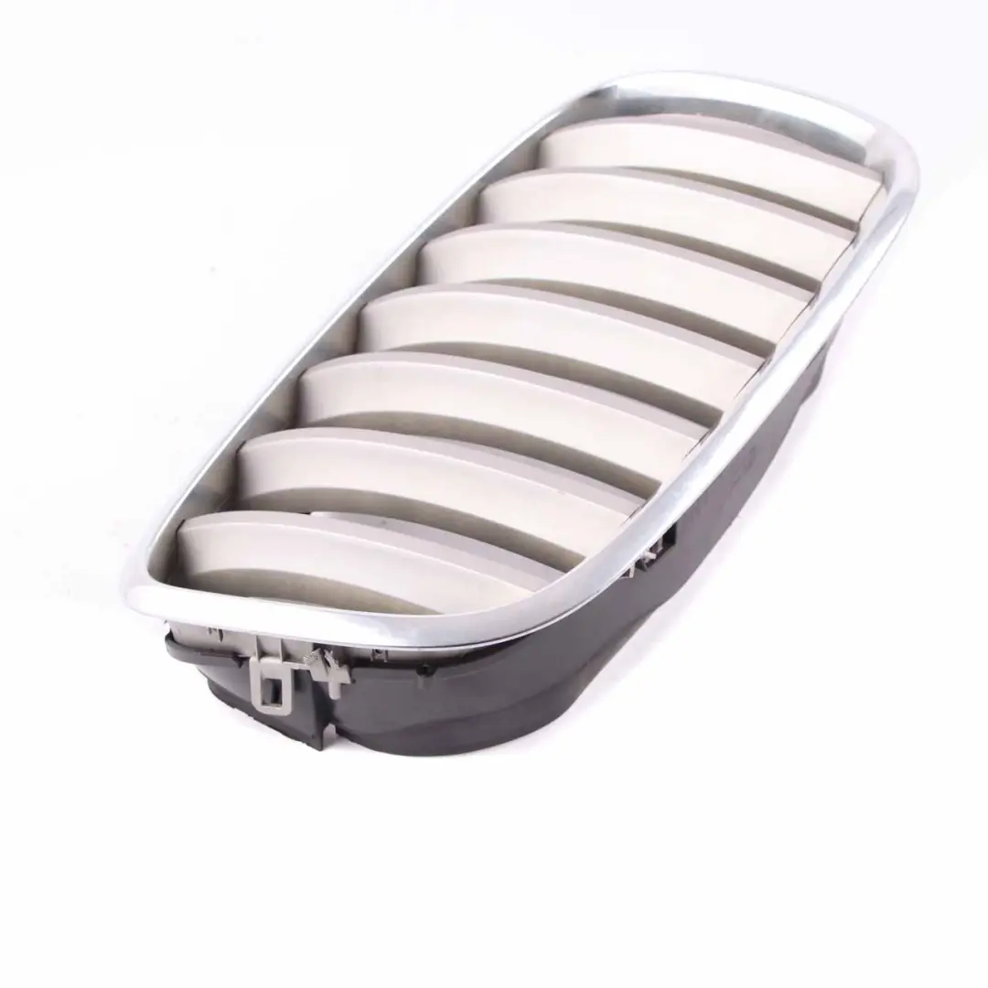 BMW X5 E70 Front Bumper Grille Kidney Radiator Air Right O/S Chrome - SKU 7185224-1 - Part number 7185224