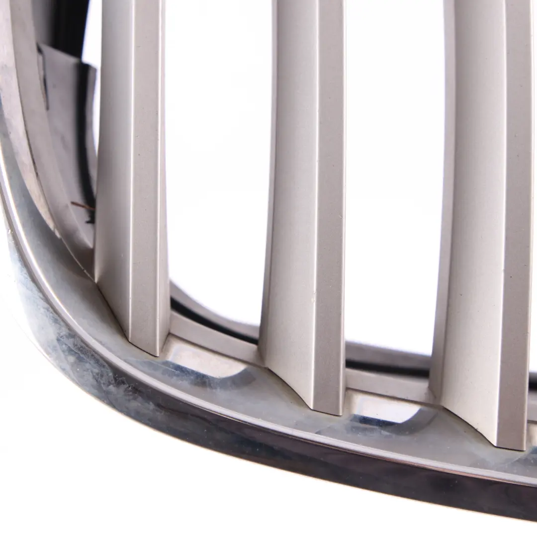 BMW X5 E70 Front Bumper Grille Kidney Radiator Air Right O/S Chrome - SKU 7185224-1 - Part number 7185224