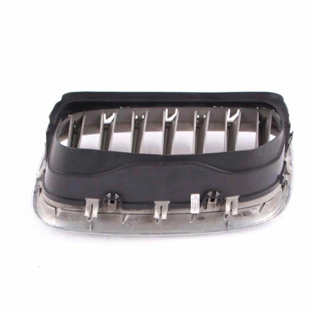 Parachoques Delantero Rejilla Riñón Radiador Derecha Cromo para BMW X5 E70 con número de pieza 7185224 BMW X5 E70 Parachoques Delantero Rejilla Riñón Radiador Derecha Cromo - SKU 7185224-1 - Número de pieza 7185224