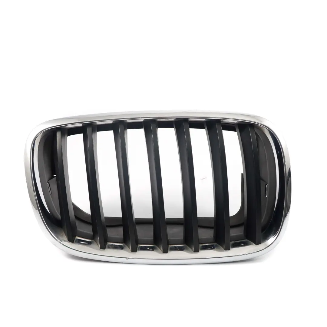 Kratka Nerka Atrapa Prawa Grill Czarna do BMW X5 E70 o numerze 7185224 BMW X5 E70 Kratka Nerka Atrapa Prawa Grill Czarna - SKU 7185224 - Numer Części 7185224
