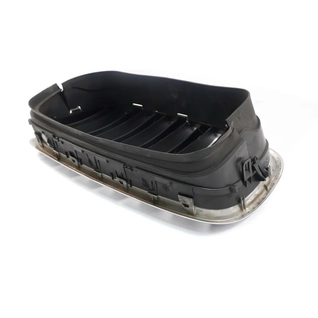  Griglia Paraurti Anteriore BMW X5 E70 Rene Radiatore Ingresso Destra Nero Cromo - SKU 7185224 - Numero di parte 7185224