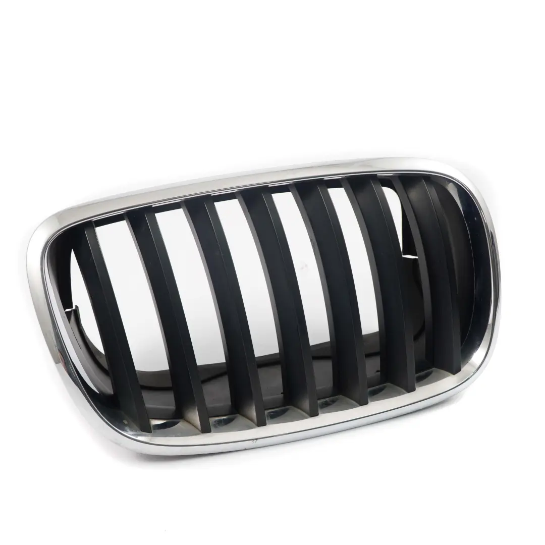 Griglia Paraurti Anteriore BMW X5 E70 Rene Radiatore Ingresso Destra Nero Cromo per con numero di parte 7185224 Griglia Paraurti Anteriore BMW X5 E70 Rene Radiatore Ingresso Destra Nero Cromo - SKU 7185224 - Numero di parte 7185224
