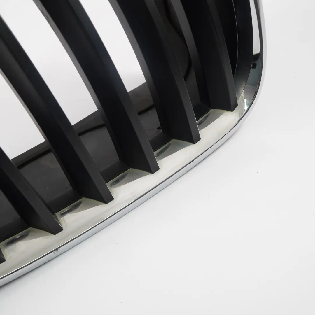 Kratka Nerka Atrapa Prawa Grill Czarna do BMW X5 E70 o numerze 7185224 BMW X5 E70 Kratka Nerka Atrapa Prawa Grill Czarna - SKU 7185224 - Numer Części 7185224