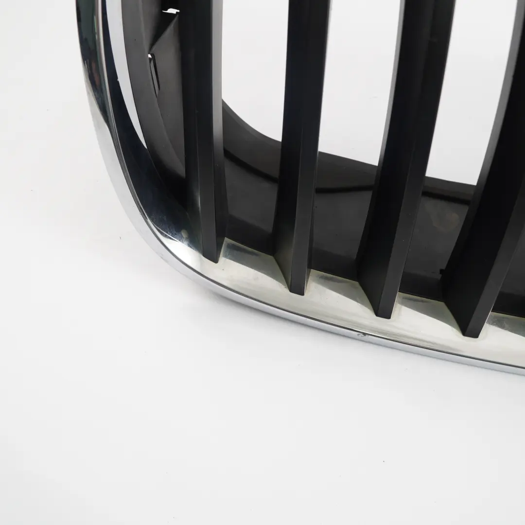 Vorne Stoßstange Ziergitter BMW E70 Motorhaube Lufteintritt Rechts Schwarz Chrom für mit Teilenummer 7185224 Vorne Stoßstange Ziergitter BMW E70 Motorhaube Lufteintritt Rechts Schwarz Chrom - SKU 7185224 - Teilenummer 7185224