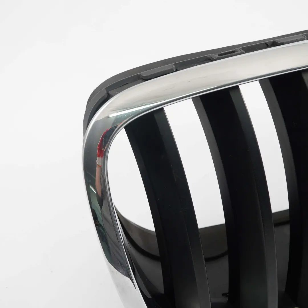 Vorne Stoßstange Ziergitter BMW E70 Motorhaube Lufteintritt Rechts Schwarz Chrom für mit Teilenummer 7185224 Vorne Stoßstange Ziergitter BMW E70 Motorhaube Lufteintritt Rechts Schwarz Chrom - SKU 7185224 - Teilenummer 7185224