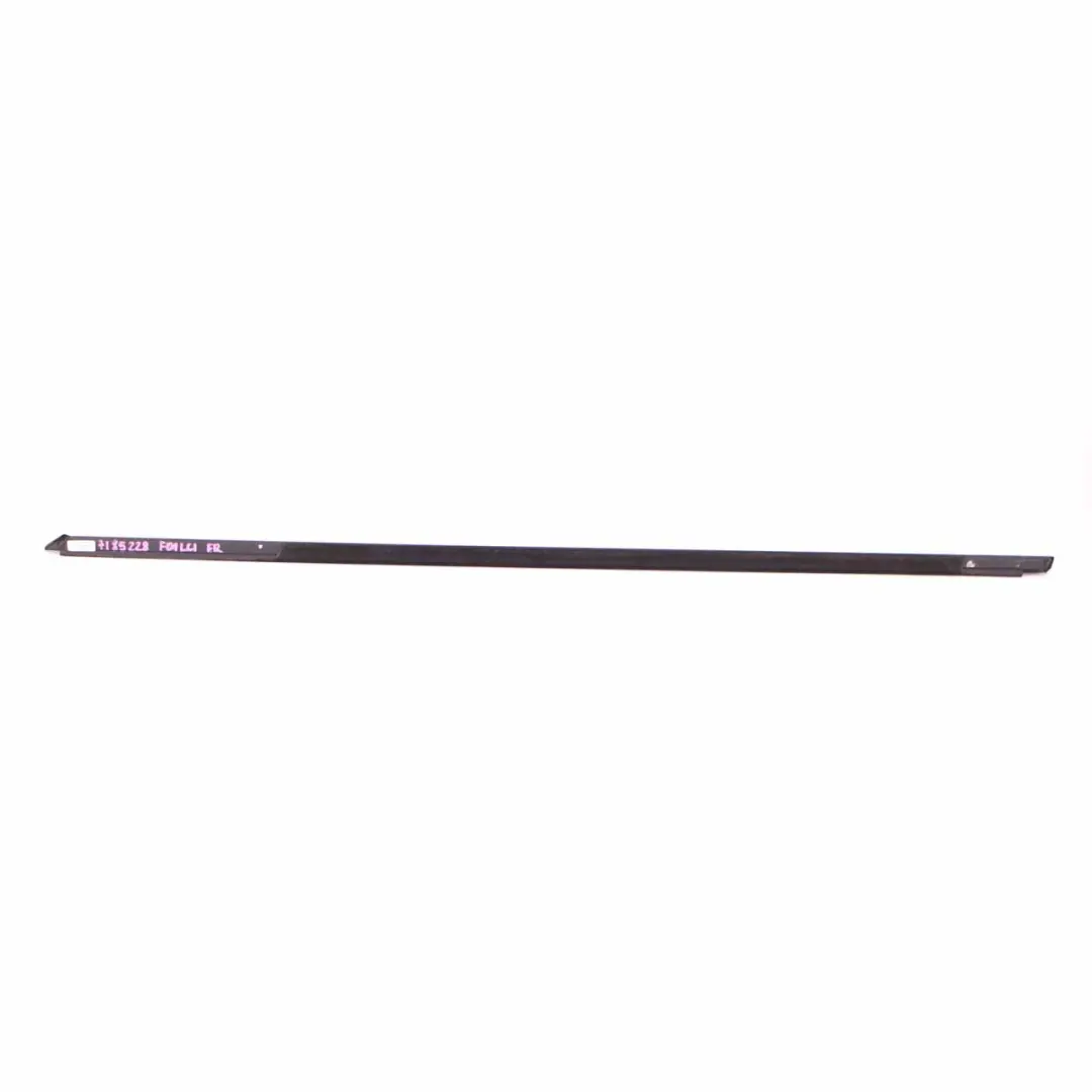 Modanatura Porta BMW F01 F02 Copertura Esterna Anteriore Destra Lucida - SKU 7185228 - Numero di parte 7185228