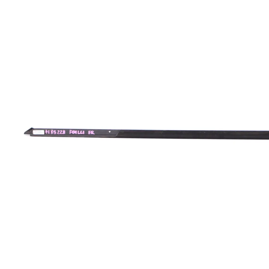  Modanatura Porta BMW F01 F02 Copertura Esterna Anteriore Destra Lucida - SKU 7185228 - Numero di parte 7185228