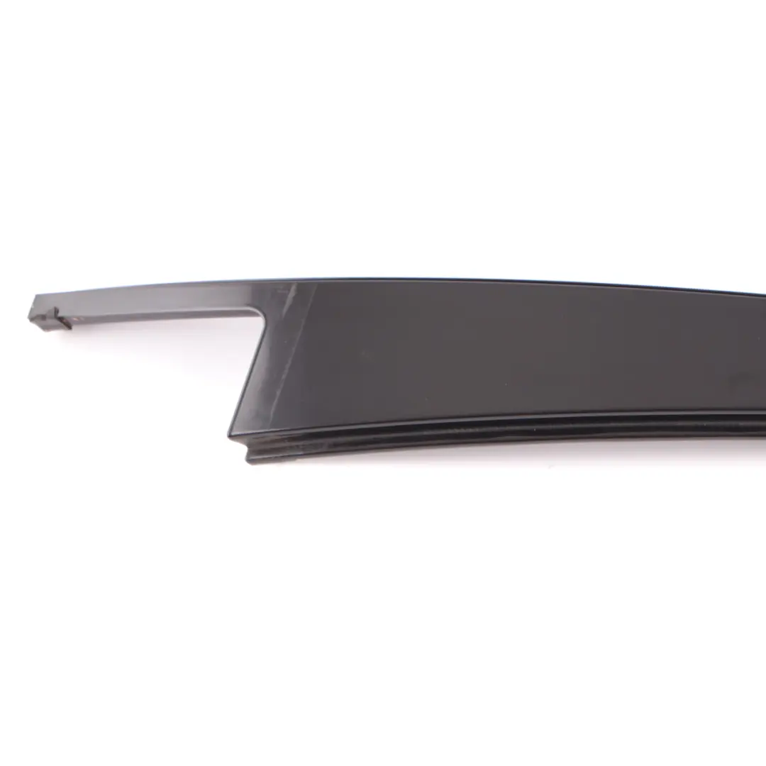 BMW F01 F02 F04 Cover Column B Door Window Rear Right O/S High Gloss 1 - SKU 7185234-1 - Part number 7185234