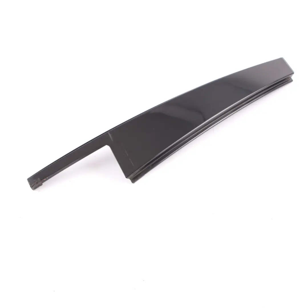 BMW F01 F02 F04 Cover Column B Door Window Rear Right O/S High Gloss 1 - SKU 7185234-1 - Part number 7185234