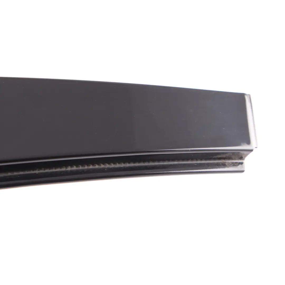 BMW F01 F02 F04 Cover Column B Door Window Rear Right O/S High Gloss 1 - SKU 7185234-1 - Part number 7185234