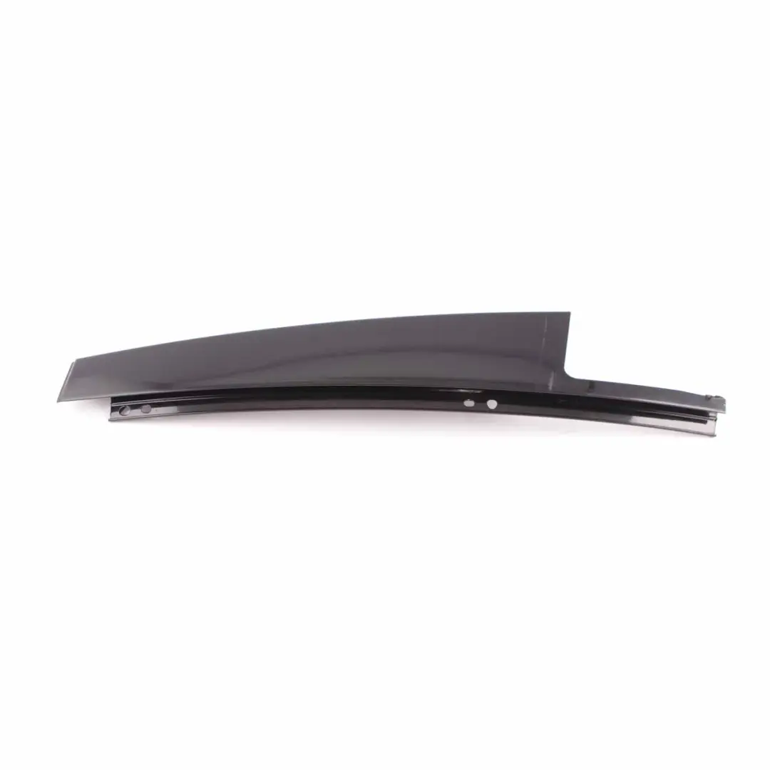 BMW F01 F02 F04 Cover Column B Door Window Rear Right O/S High Gloss 1 - SKU 7185234-1 - Part number 7185234