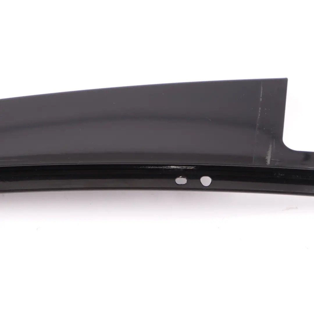 BMW F01 F02 F04 Cover Column B Door Window Rear Right O/S High Gloss 1 - SKU 7185234-1 - Part number 7185234