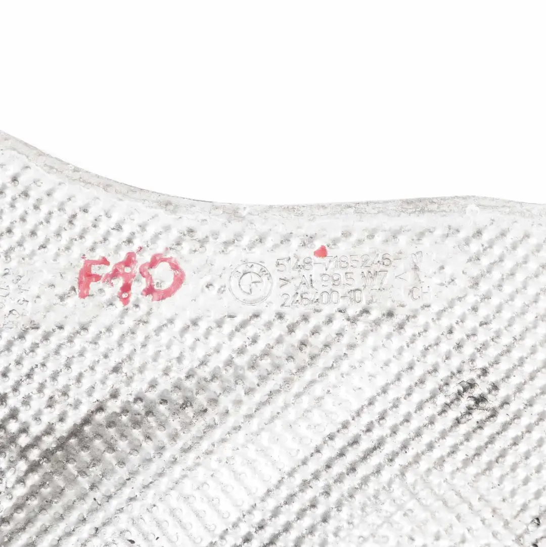 BMW F01 F07 F10 F11 F12 F13 Wärmeisolierung Motorträger Rechts - SKU 7185246 - Teilenummer 51487185246