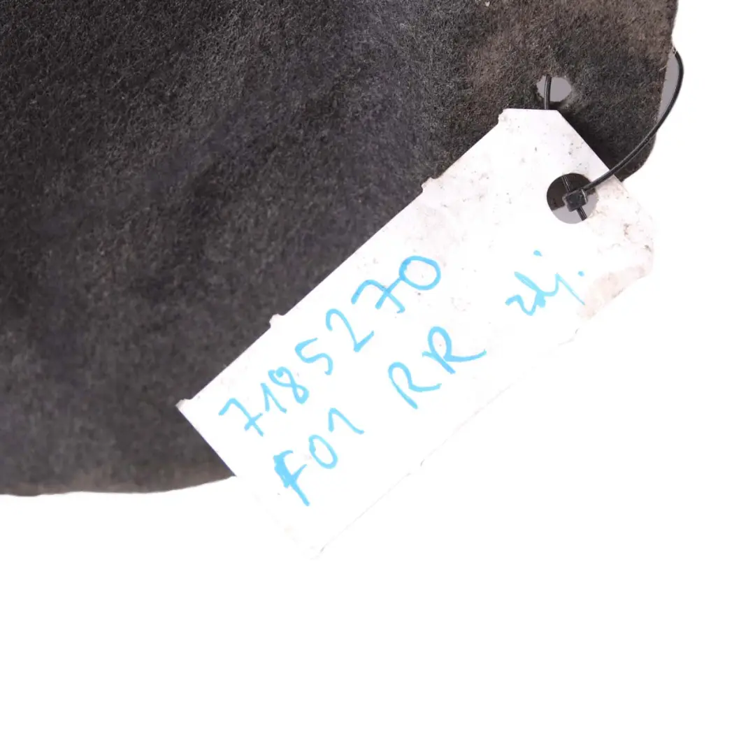 Paso De Rueda Cubierta De Protección Contra Salpicaduras Panel para BMW F01 con número de pieza 7185270 BMW F01 Paso De Rueda Cubierta De Protección Contra Salpicaduras Panel - SKU 7185270 - Número de pieza 7185270