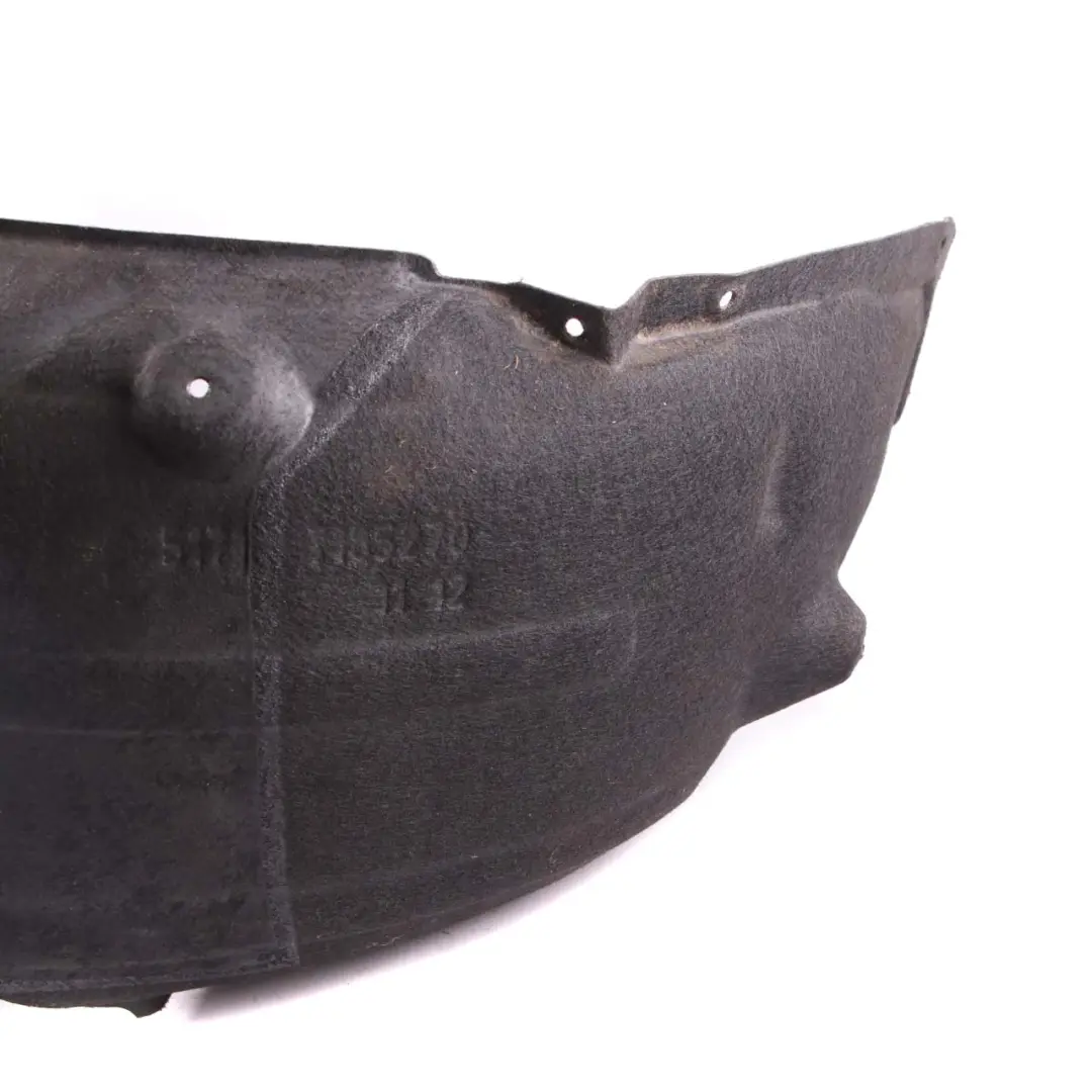 BMW F01 Wheel Arch Rear Right O/S Splash Guard Housing Cover Trim Panel - SKU 7185270 - Part number 7185270