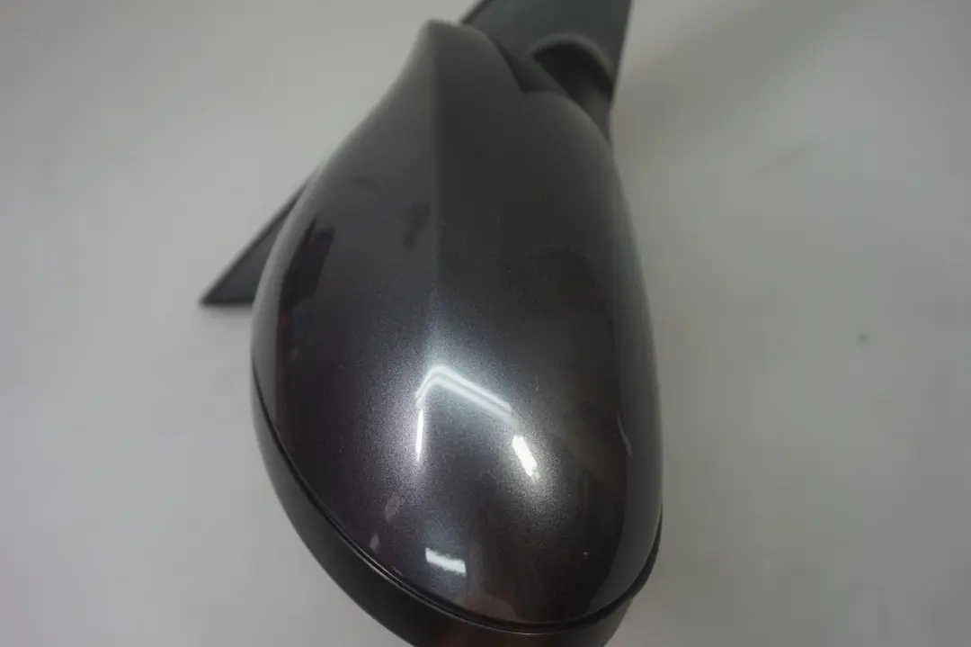 BMW 1 Series 1 E81 E82 E88 Heated Right Wing Mirror O/S Sparkling Graphite - SKU 7185356-SG1 - Part number 7185356