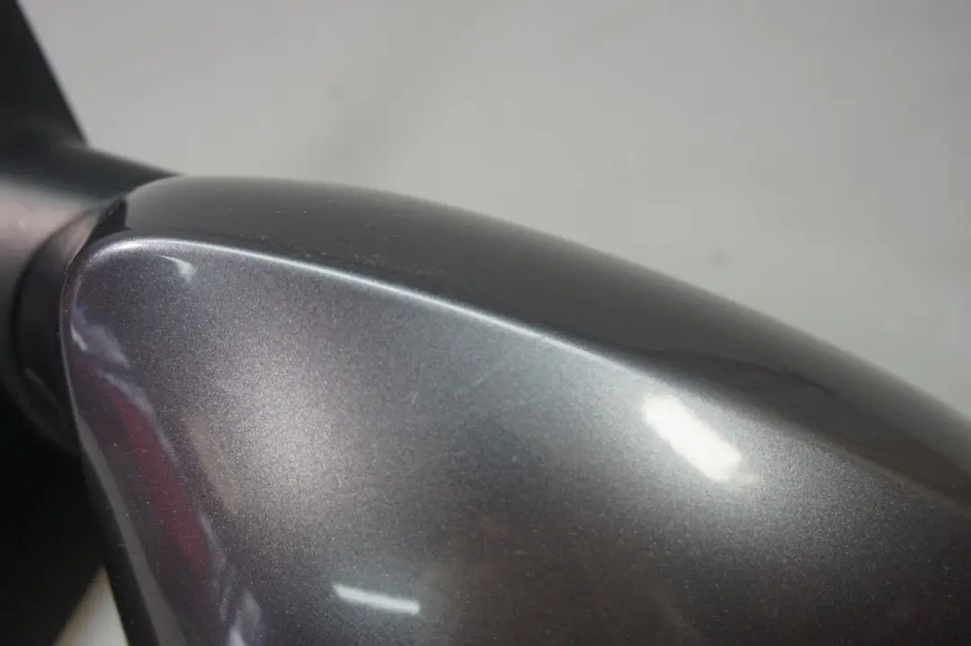 BMW 1 Series 1 E81 E82 E88 Heated Right Wing Mirror O/S Sparkling Graphite - SKU 7185356-SG1 - Part number 7185356