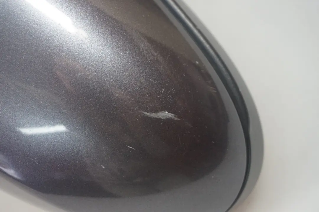 BMW 1 Series 1 E81 E82 E88 Heated Right Wing Mirror O/S Sparkling Graphite - SKU 7185356-SG1 - Part number 7185356