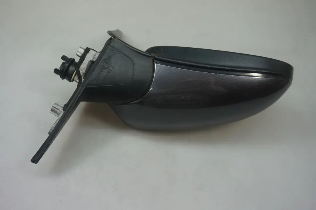 Heated Right Wing Mirror O/S Sparkling Graphite to BMW 1 Series 1 E81 E82 E88 with Part number 7185356 BMW 1 Series 1 E81 E82 E88 Heated Right Wing Mirror O/S Sparkling Graphite - SKU 7185356-SG1 - Part number 7185356
