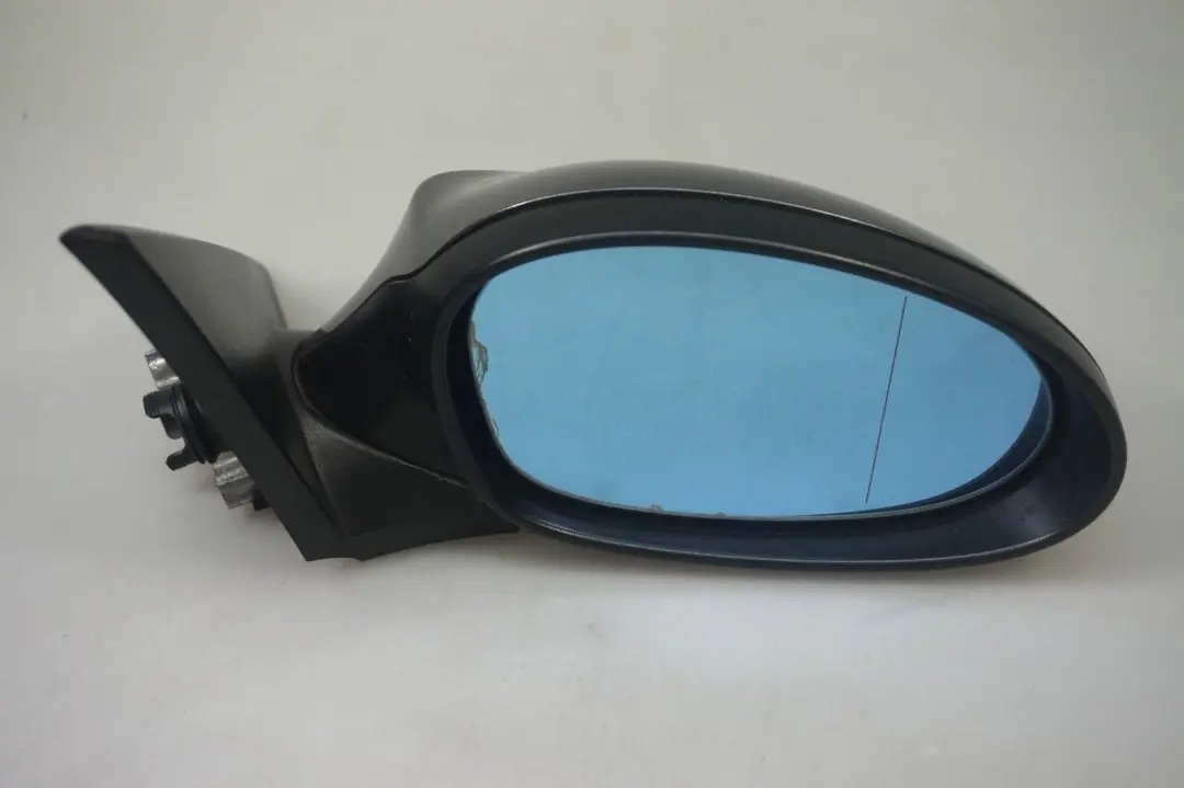 BMW 1 Series 1 E81 E82 E88 Heated Right Wing Mirror O/S Sparkling Graphite - SKU 7185356-SG1 - Part number 7185356