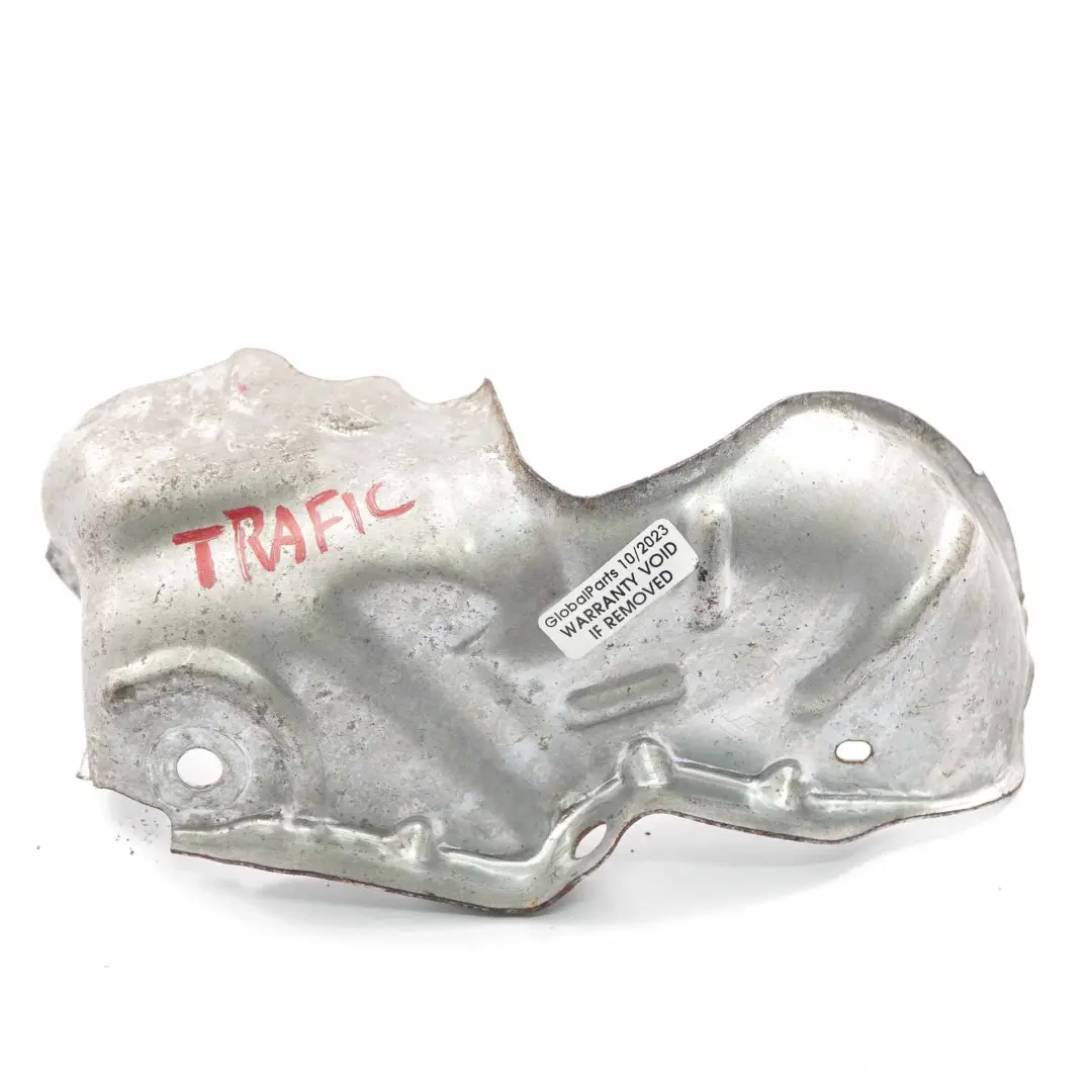 AGR Tube Support Tôle Protection Thermique Couverture pour Renault Trafic II à propos du numéro de pièce 7185381R Renault Trafic II AGR Tube Support Tôle Protection Thermique Couverture - SKU 7185381R - Numéro de pièce 7185381R