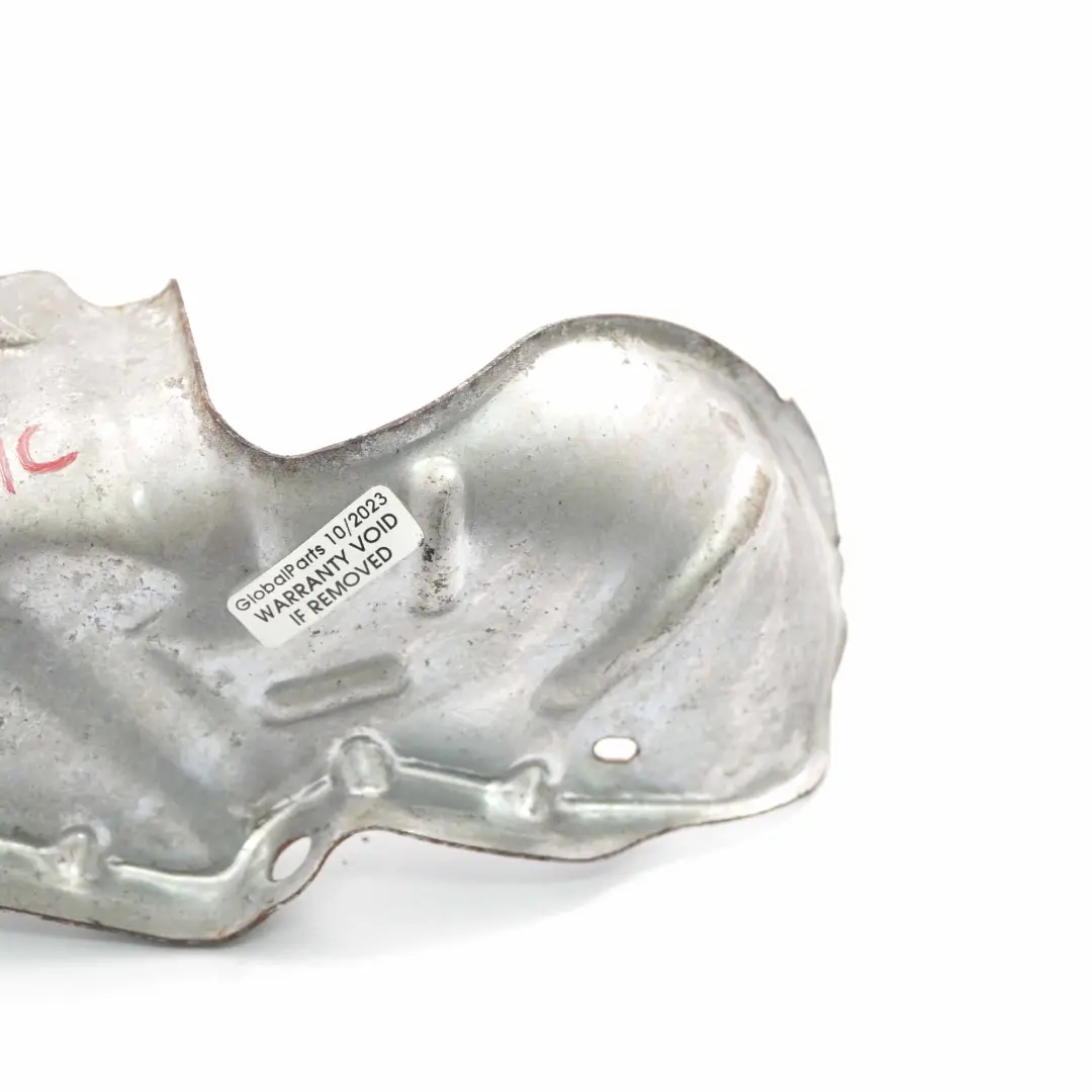 AGR Tube Support Tôle Protection Thermique Couverture pour Renault Trafic II à propos du numéro de pièce 7185381R Renault Trafic II AGR Tube Support Tôle Protection Thermique Couverture - SKU 7185381R - Numéro de pièce 7185381R