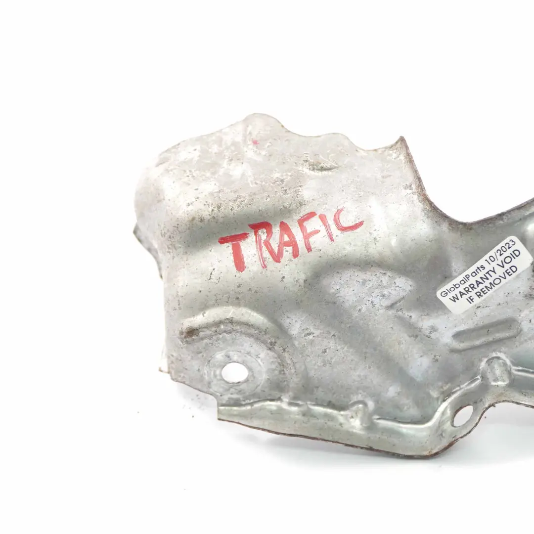 Termico Motore Piastra Resistente Tubo EGR per Renault Trafic II Scudo con numero di parte 7185381R Renault Trafic II Scudo Termico Motore Piastra Resistente Tubo EGR - SKU 7185381R - Numero di parte 7185381R